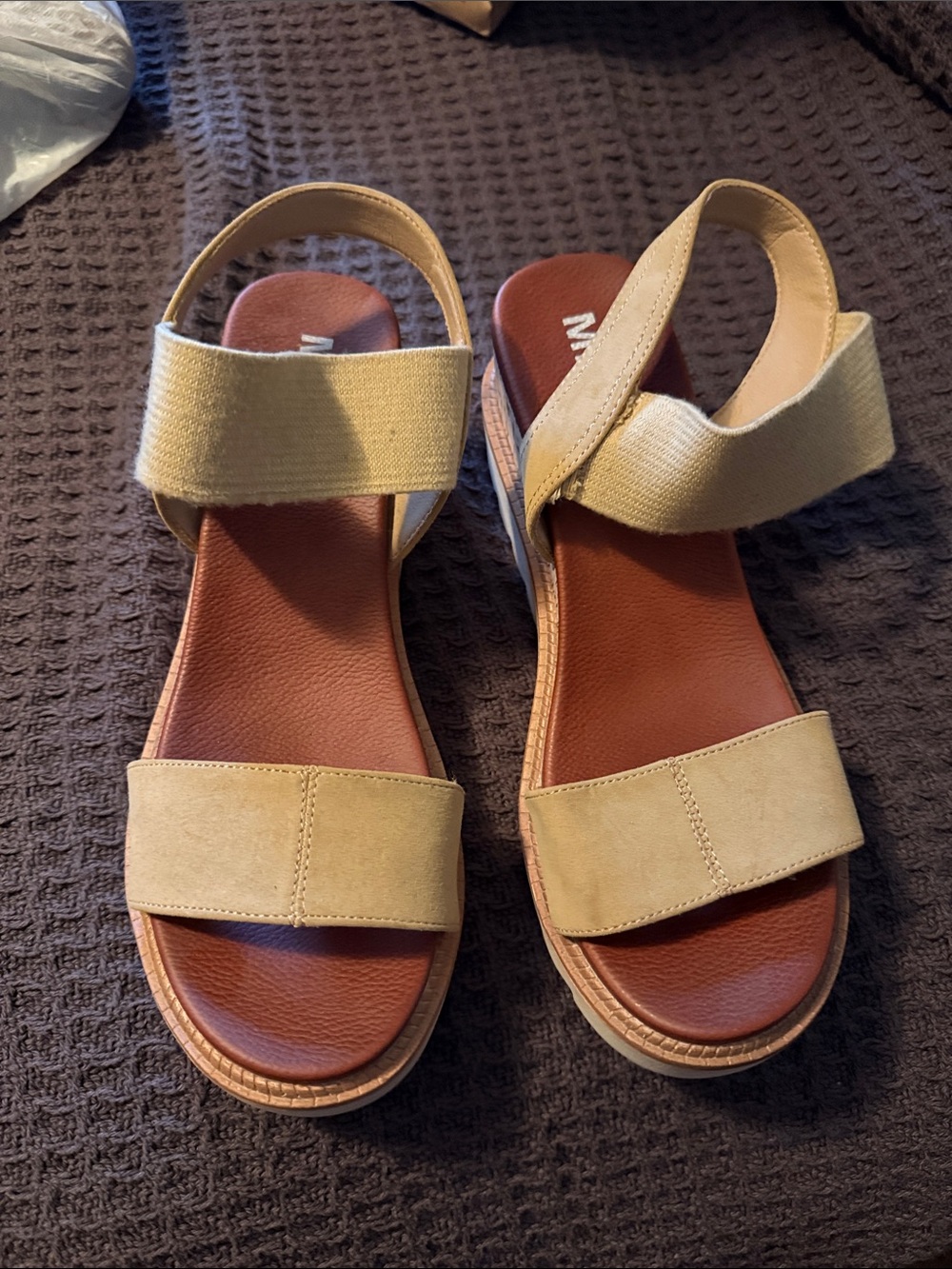 Mia Wedge Sandals